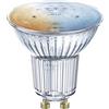 LEDVANCE SMART+ SPOT GU10 TW, LED retrofit Reflektorlampe mit smart home Technologie Zigbee, Farbtemperatur einstellbar, PAR16, 1er Pack