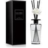Cocod'or COCODOR Black Edition White Flower Reed Diffuser / April Breeze / 16.9oz(500ml) / 1 Pack / Home & Office Decor Aromatherapy Diffuser Oil Gift Set / Large Size, Large Capacity, Big Size Diffuser
