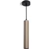 LEDKIA LIGHTING Lampada a Sospensione Alluminio Aritz 1 Faretto Bronzo GU10