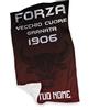 Generico Forza Vecchio Cuore Granata Asciugamano Telo Mare Personalizzabile Con Nome Idea Regalo Compleanno Estate Piscina Vacanze Mare Papà Tifosi Toro Torino Squadra del Cuore Calcio Italia Pallone 70x100cm