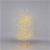 EDG Faggio con Base e 2000 LED: Altezza 180 cm, Diametro 90 cm Gold