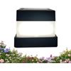 Generic Luce di copertura per, lanterna quadrata impermeabile, luce solare per patio, lampada esterna - per campeggio, terrazza, cancello, giardino, balcone, piscina, paesaggio,