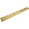 CIYODO Base Luminosa Baldacchino Rettangolare Oro Ferro per Lampadario | Piastra Montaggio 1 Pezzo, Profilo, Layout Multi-testa, Installazione Semplice e Stabile