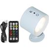 Generico Luci Glowright, Luci Glow Right, Smart+ Halo Lux, Glowright Indoor Everywhere Light 2.0, Luci rotonde Glowright con rotazione a 360° con controller, Luci da parete girevoli