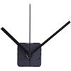ULTNICE Set Movimento al Quarzo Meccanismo Dell'orologio con 3 lancette (Nero)