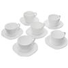 Bormioli Rocco Rocco Bormioli Set 6 Tazze Colazione Linea Parma 22cl