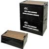 S.I.C Cassetta Pieghevole,Con coperchio in legno,tavolo pieghevole da campeggio,Scatola Portaoggetti, per Armadio, Casa, Auto, Viaggio, Campeggio, (Nero, 2*（50.5 * 35.5 * 29CM）)