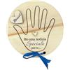 Stampitaly Manina in Legno Madrina e Padrino Battesimo - Vuoi Essere il Mio Padrino, Made in Italy - Idea Regalo per Gravidanze, Proposta e Cresime - Chiedere di Fare da Madrina e Padrino (Padrino)