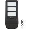 GASIASHOP SRL UNIVERSO TR-150W-N LAMPIONE STRADALE LED 150W EQUIVALENTI CON PANNELLO SOLARE FOTOVOLTAICO E SENSORE DI MOVIMENTO IP65 1500 LUMEN