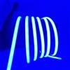 MAKA change your life quality MAKA Striscia Led Cob Adesiva, Striscia LED 220V Alta Luminosità, 288 Luci al Metro - Ip65 Impermeabile - 12W/m, Luce Effetto Neon Diverse Misure e Colori Decorazione (Blu, 20 metri)
