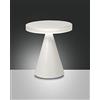 FABAS LUCE 3386-35-102 LAMPADA DA TAVOLO LED NEUTRA 12W 1080lm TOUCH BIANCA