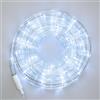 XMASKING Tubo Luminoso, 10 mm, 36V, 9 m, 216 LED Bianco Freddo, Esterno, Memory Controller
