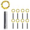 LIUNIAN Luci della bottiglia Luci fatate 8 Pack 20-Led cavo stellato Luce luce bottiglia di vino per fai da te, festa, giardino, camera da letto, matrimonio (luce calda)