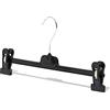 iCleaners 30 Grucce da 36 CM con Pinze Regolabili in Silicone Antiscivolo per Gonne Pantaloni e Sciarpe (30)