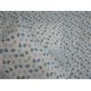 PAGO POCO Completo Letto Matrimoniale Fantasia Cuori e Shabby in Misto Cotone Novita' 2021!!! (Grigio)