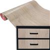 DecoMeister Pellicola Adesiva per Mobili 67,5x100 cm - Carta Adesiva Effetto Legno per Rivestimento Mobili Cucina e Armadio - Pellicola Decorativa Lavabile e Impermeabile - Rovere Santana Lime