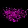 Giocoplast Natale 192 multi giochi di luce LED 8 m, viola