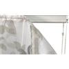 TENDAGGIMANIA Bastone Binario per Tenda a Pacchetto - Personalizzabile - con Sistema Coperto da Cassonetto Antipolvere - Avvolgimento a Catena - Cadute a Sgancio Rapido - in Alluminio Bianco - L. 220 CM