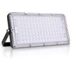 Bellanny Faretti a LED per esterni 100W 10000LM Faro LED Bianco Caldo 3000K Proiettore, Impermeabile IP65 Faretto Luci di Sicurezza, Lampada da Esterno per Terrazza Giardino Magazzino Garage