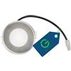 G GRIMALDI Faretto LED Completo Compatibile con Cappe Cucina Ø72mm 220V 2W 2 Pin — Illuminazione a LED a Basso Consumo — Sostituzione Facile — Luce Stabile e Uniforme
