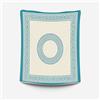 HOME ZEN HOUSEHOLD LINEN Telo copritutto matrimoniale con disegni tribali, 210x235 cm, 100% cotone indiano, colori vivaci (AZZURRO, RODI)