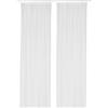 IKEA Lill Net - Coppia di tende, 280 x 300 cm, colore: Bianco