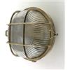 KsH and Co Lampada da paratia rotonda in ottone IP64 KsH e Co Athena