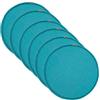 SDNAM Set di 2/4/6 Cuscini Sedie Cucina Confortevoli ,Cuscino per Sedia Rotondo Diametro 30/40/45cm,Cuscino Memory Foam per Sedie,Cuscini per Sedie da Cucina Antiscivolo ( Color : #10 , Size : 6pcs 40cm/15.