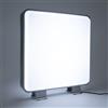 DCSYOG Scatola luminosa a LED, 60 x 60 cm, in acrilico, su entrambi i lati, per ristoranti, negozi
