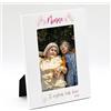 Generico Cornice Personalizzata per Nonna con Foto Inclusa - Idea Regalo per Festa dei Nonni o Compleanno - Firma con Il Tuo Nome (13 x 18 cm | Verticale)
