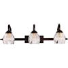 Luce parete bagno Bathroom Lights Over Mirror 22 Dresser Makeup Light 3 luci, Lampada da tavolo Vanity Light in ferro battuto e vetro, Lampada da parete per corridoio laterale e ingresso
