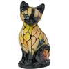 Yuemeuy Lampada Da Tavolo Gatto - Decorazione 3D Vintage In Resina A LED | Luminario LED Gatto,Per Natale Camera Dei Bambini Camera Da Casa Soggiorno Ufficio Scrivania Mensola Festa Bar