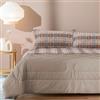 Bassetti Completo letto in flanella MATRIMONIALE Art. Scot 16663 + tavoletta profumo biancheria per armadi by Biancocasa