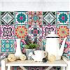 RE-COVERTILES Adesivi Piastrelle Cucina Bagno in PVC 36 Pz 10x10 cm PS00013
