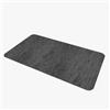 Comart - Tappeto Cucina Nancy - Antiscivolo - Lavabile in Lavatrice - Moderna Passatoia in Ciniglia - Runner per Corridoio e Cucina - Morbido e Resistente - Made in Italy - Grigio - 50x130 cm
