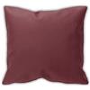 Cieffepi Home Collections Federa Copricuscino ECOPELLE (70 x 70 cm, Cappuccino)