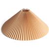 LEDKIA LIGHTING Paralume Luanda Arancione in PC per Lampada da Tavolo o Lampada da Terra | Paralume Decorativo Diffusore di Luce Morbida per Soggiorno e Camera