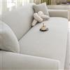 PERS Copridivano da 1/2/3/4/5 Posti, Copridivano Elasticizzati all-Inclusive, Copridivano Lavabili AntiGraffio per Gatti con 1 Federa(Size:1 Seater(90-140cm),Color:C)
