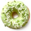 Confetti Maxtris Donuts Maxtris Patisserie Gusto Pistacchio Verde Confezione da 6 pz 210 g