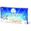 Confetti Crispo CONFETTI STELLINE BIANCO PERLATO AL CIOCCOLATO BIANCO 500GR CRISPO