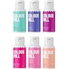 Colour Mill Oil Blend Food Colouring Set Fairy Tale: Colorante Alimentare Liposolubile a Base di Olio: Tiffany, Violet, Fuschia, Hot Pink, Candy, Peach - Set 6 x 20 ml