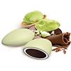 Papa Dolceamaro Confetti Verde chiaro pastello - Chocofruit Doppio cioccolato e Pistacchio - Senza Glutine - Papa Dolceamaro g 500