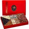 Hafiz Mustafa 1864 Istanbul, Turkish Delight, Dessert Snacks, Pistachio, Hazelnut, Walnut, Fig, Orange, Pomegranate, Kiwi, Honey, Milk, Coffee, Cinnamon, Coffee, Mixed Chocolate Dragee