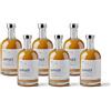 YesEatIs GIMBER Concentrato di Zenzero - Bevanda Analcolica a base di Zenzero, Limone ed Erbe - Box 6 Bottiglie da 500 ml