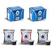 CAFFÈ BORBONE 3x50 capsule Borbone Respresso DEGUSTAZIONE 50 NERA, 50 BLU E 50 RED compatibili Nespresso