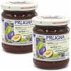 Agritur - Composta Prugna Bio, Senza Zuccheri Aggiunti solo Zuccheri della Frutta, Naturale, Ideale per Colazione e Merenda, Perfetta come Condimento per Dolci, Pack 2×210g