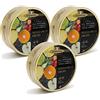 Simpkins - Confezione da 3 caramelle miste per frutta, 200 g