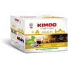 Kimbo, Amalfi 100% Arabica, Le Meraviglie del Gusto, 100 Cialde Caffè Compostabili ESE, Miscela Delicata, Intensità 9/13, Tostatura Medio-Scura, 1 Pack da 100 Cialde
