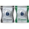 Caffè Borbone Respresso Kit Degustazione - 200 Capsule Compatibili con le Macchine ad uso domestico Nespresso* (100 Nera 100 Dek)