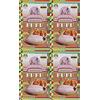 Tropiway Cocoyam FuFu Flr - Confezione da 4 pezzi